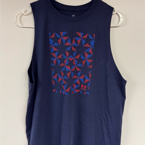 Under Armour Women’s Relaxed Fit USA Tank Top - Picture 1 of 2
